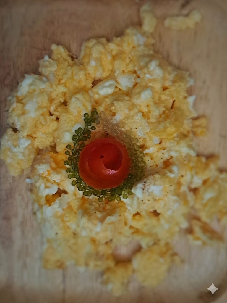 Scrambled egg
