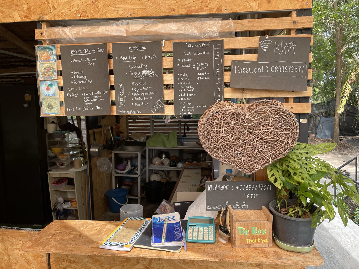 Menu boards